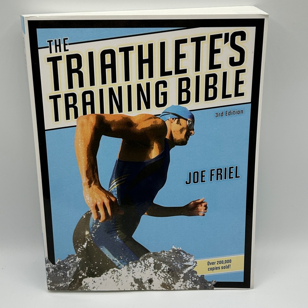 Triathletes Training‎ Bible Joe Friel 3rd Ed Triathlon Coaching Sports Paperback